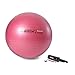 Produktbild Pezzi Original Pezziball MAXAFE 75 cm m. Pumpe Kombi Gymnastikball rubinrot