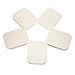 KINGSO 6Pcs Facial Soft Sponge Pad Face Makeup Blenders Cosmetic Powder Foundation Puff