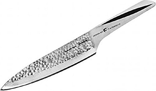 Chroma Type 301 Kochmesser P-18 HM Design by F.A. Porsche - Hammerschlag - Neuheit 2015