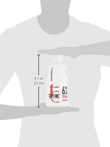 goldwell Topchic Entwickler 6 prozent 1 L, 1er Pack (1 x 1 l) - 2