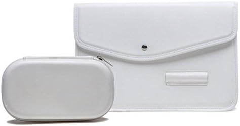 YANX High quality PU 11/13.3 Inch Slim Lightweight Laptop Carrying Case Protector Bag Sleeve , white , 13.3 inches