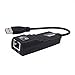 Produktbild LouiseEvel215 USB 3.0 Gigabit LAN USB 3.0 zu RJ45 Gigabit Ethernet Adapter 10/100 / 1000Mbps Computer zu Router Netzwerkadapter