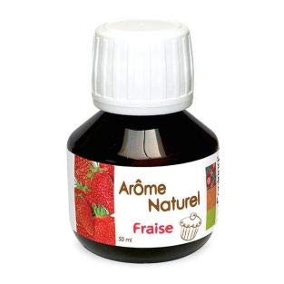 Preisvergleich Produktbild Natürliches Erdbeer-Aroma, 50ml