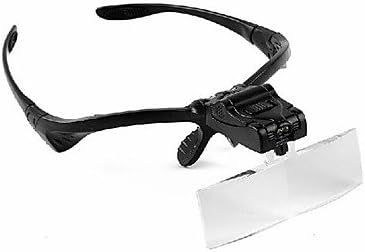 Magnifiers/Magnifier Glasses Headset/Eyewear 4.9x &amp; Under Plastic