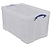 Produktbild 84 Liter Really Useful Kunststoff Aufbewahrungsbox * Aufbewahrungsbox * für 4