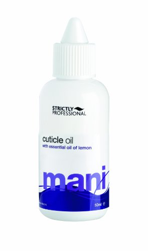 Strictly Professional Creamy Oil With Essential Oil of Lemon Reduces Dryness in the Cuticle 50ml