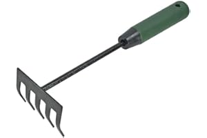 Faithfull Tools FAIESSHRAKE Essentials Râteau à main Bleu 8,5 x 29 x 6,5 cm