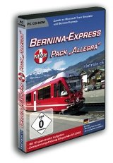 Preisvergleich Produktbild Bernina Express - Plus Pack "Allegra" - [PC]
