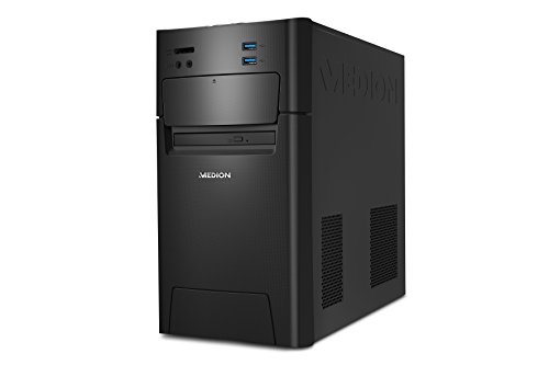 Medion Akoya P4130D Desktop-PC (AMD A10-8750 Prozessor, 2TB HDD Festplatte, 240GB SSD Festplatte, 8GB Arbeitsspeicher, AMD Radeon R7 Grafik, Win 10 Home) schwarz - 5