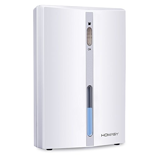 Homasy Luftentfeuchter, Leistungsfähige kleine Peltier Effekt Luftentfeuchter, Raumentfeuchter & Dehumidifier für kleinere Zimmer, Schrank, Keller, Dachgeschoss, Boot gespeichert, RV, Antique Car - 2