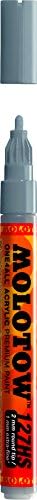 MolotowONE4ALL Acrylic Paint Marker, 2mm, Cool Grey Pastel, 1 Each (127.218)