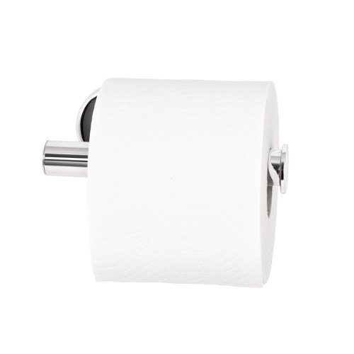 bremermann® Bad-Serie LUCENTE – Toilettenpapierhalter 2in1 aus verchromtem Edelstahl - 3