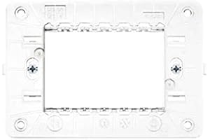 SIMON URMET SUPPORTO 3 MODULI CON VITI 10703N