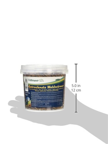 Erdtmanns getrocknete Mehlwürmer, 1er Pack (1 x 150 g) - 11