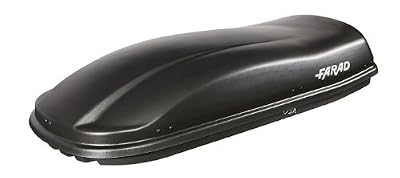 FARAD 1-9431 N/6 NERO GOFFR Marlin F3 Coffre de Toit, Noir, 480 L