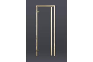 FINTEC Sauna Door Clear Glass 790 x 1990 mm