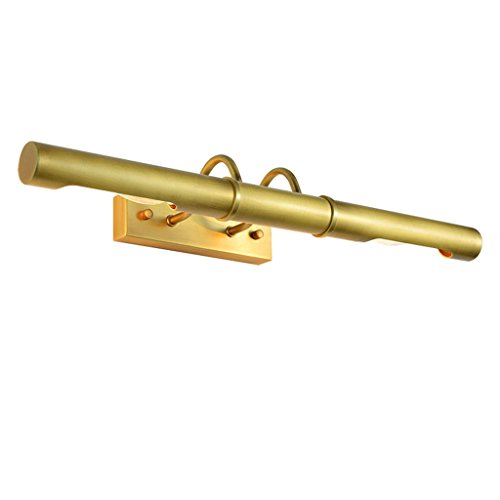 Preisvergleich Produktbild Marcus R Caveggf Wandlampe Spiegelfrontleuchte Einfach Alle Bronze Anwendbar Sein E14 Lampenfassung Rechteck 57 * 10 cm Schminktisch Gang Bad Keine Lichtquelle