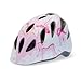Price comparison product image GIRO SPREE TODDLER GIRLS PINK UNICORNS LED LIGHT BIKE HELMET 46-50cm