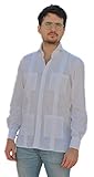 camisa guayabera blanca para niño  Camisa Guayabera Caballero Blanca (XXL)