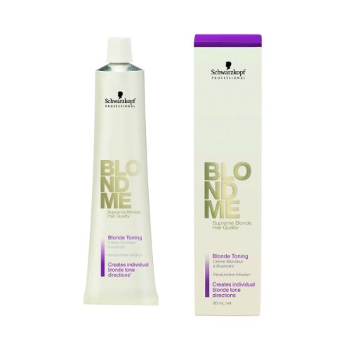 Schwarzkopf Blondme Bleach & Tone (bleaching or tinting)