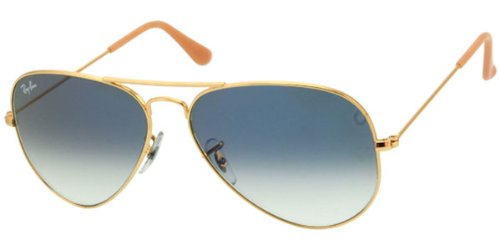 Preisvergleich Produktbild RAYBAN RB3025 001 / 3F 58 MM ORIGINAL