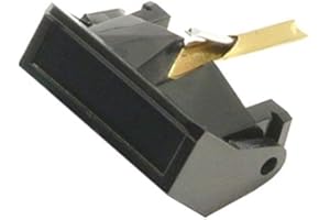 AUDIO-TECHNICA iBatt Puntina per giradischi, puntina fonografica cod. 166-59, taglio ellittico, compatibile con SHURE VN35E, V15 III, V15 III G, V15T III, V15 Type III, DUAL D 352, V15 III LM, TELEFUNKEN S 600