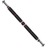 Barfiks &Ccedil;ubuğu 60-100 Cm &Ccedil;ift Uzun S&uuml;ngerli Ayarlanabilir Barfiks &Ccedil;ekme Demiri Barfiks Aleti
