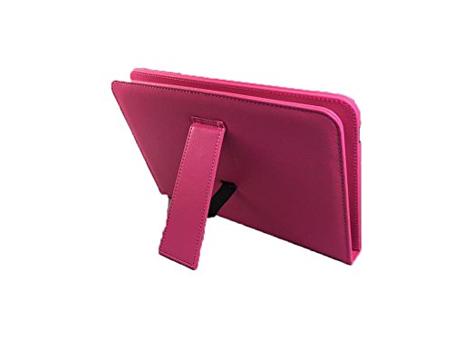 ARCHOS 101c Copper Tablet 25,7 cm 10,1″ Qwertz Tastatur Tablet Tasche 10.1 mit Standfunktion – Deutsche Tastenbelegung – 10 Zoll Pink Tastatur - 4