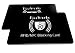 Produktbild 2 X RFID/NFC Blocking Card Protection by BIZZWORKS Contactless Bank Card Protector - No Card Sleeves or Batteries Required-1 Card Protects Your Entire Wallet-Women Purse or Men Wallets - Black