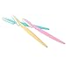 2 Sets/ 6pcs Facial Eyebrow Razor Trimmer Shaver Hair Remover Tool Shaving Kit
