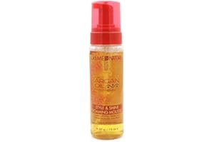 CREME OF NATURE Cream of nature argan oil foaming mousse 207 ml