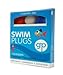 Produktbild Get Plugged Swim Plug. 3 Paar Ohrstöpsel zum Schwimmen. Diese Gehörschutzstöpsel Verhindern das Eindringen von Wasser ins Ohr. Sie sind perfekt für die empfindlichen Ohren von Kindern. 3 Paar