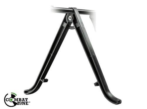 Combat Zone ECB trípode, Negro, One Size