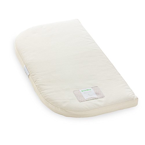 The Little Green Sheep Natural Mattress for Babybay Crib (81 cm x 42 cm)