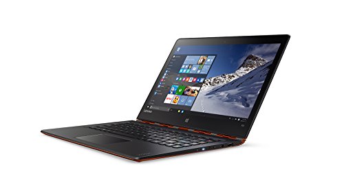 Lenovo YOGA 900 13 3-Inch Convertible Notebook  Clementine Orange  -  Intel Core i7-6560U 3 2 GHz  8 GB RAM  HDD  Windows 10 