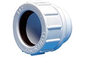 Wavin Osma 32mm (1 1/4") HepVO running adaptor. HepV0 BV3 WH BV3WH