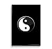 Bright Ideas Minimal Spirituality Matte Poster,12x18 inches Matte Print [HD Bright Art Print,Medium Size,Rolled Poster] RS.185.00