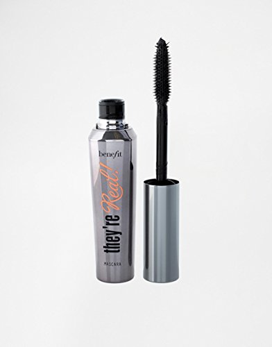 BENEFIT COSMETICS they're real! lengthening beyond mascara FULL SIZE 8.5 g Net wt. 0.3 oz. BLACK
