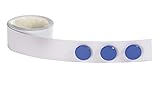 Inkl.Drei Magnete 24mm Ø Blau