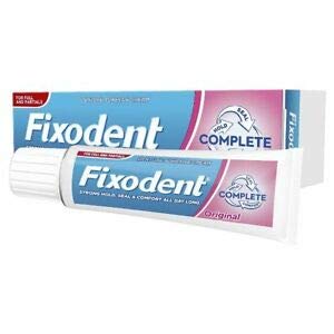 Adhésive Fixodent Crème origine 6 x 40ml