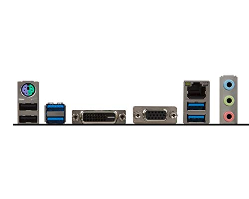 Asequible MSI B250M PRO-VD LGA 1151 Intel B250 SATA 6Gb / s USB 3.1
Placa madre Micro ATX Intel Revisión