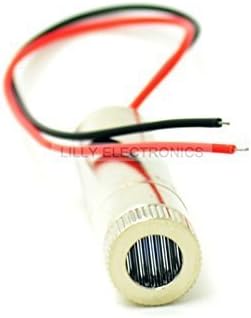 60mw 980nm Infrared Laser Line Module 11 0degree 3-5V 12x40mm