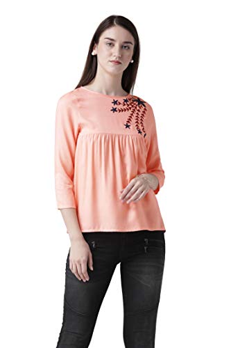 MsFQ Women's Plain Regular Fit Top