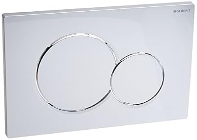 Geberit Duofix2 Plaque Chromée Chasse D'eau WC