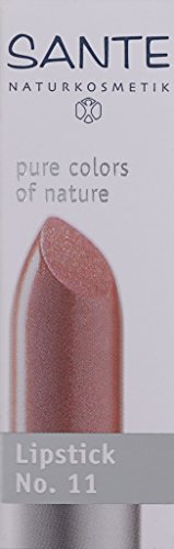 SANTE Naturkosmetik Lipstick Nr.11 nude beige 4,5g (5 g) - 3