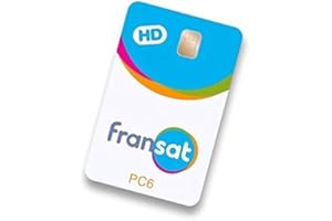 Desconocido Carte pour chaînes françaises Fransat avec abonnement illimité