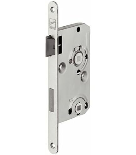 ABUS\r
屈強シリンダー南京錠 Abus 61772 ES WC R S 55 78 20 Mortice Lock, Silver, 20mm