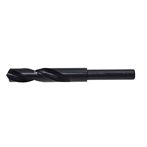HSS Spiralbohrer – TOOGOO(R)17 mm Reduzierter 1/2 inch Gerader Schaft Elektro HSS Spiralbohrer Werkzeug - 2
