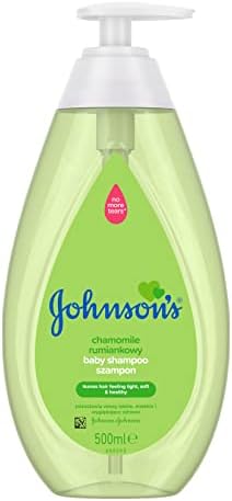 Johnson's shampoo alla camomilla 500 ml
