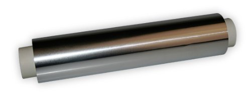 Industriefolie aus Aluminium – Alufolie 29,5cm x 50m, Dicke 36my - 2